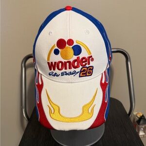 Talladega Nights Wonder Bread #26 Flame Hat • Ricky Bobby Adjustable Cap